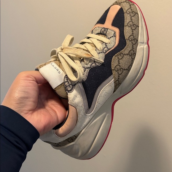 Gucci Sneakers - Navy and Light Pink - Picture 8 of 8